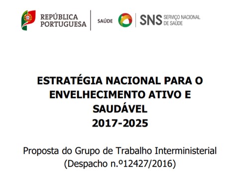 Estratégia Nacional para o Envelhecimento Ativo e Saudável 