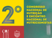 2 Congresso Nacional de Nutrio e 2 Encontro Nacional de Nutricionistas