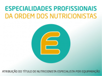 O perfil dos primeiros nutricionistas especialistas da Ordem dos Nutricionistas