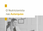 Ordem dos Nutricionistas alerta autarquias para a contratação de profissionais