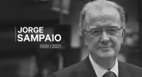 Jorge Sampaio, nota de condolncias