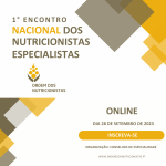 1º Encontro Nacional dos Nutricionistas Especialistas