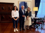 Visita Bastonária da Ordem dos Nutricionistas à Madeira | Dia 2
