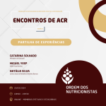 Encontros de ACR (Sessão 5): Partilha de Experiências