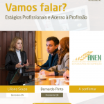 Vamos Falar? Estágios Profissionais e Acesso à Profissão