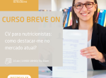 Curso breve ON: Curriculum Vitae para nutricionistas
