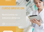 Curso Breve ON: Nutricionista na indústria alimentar