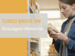 Curso breve ON - Rotulagem alimentar