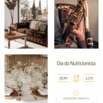 Dia do Nutricionista e Cerimónia de Compromisso...