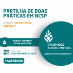 Partilha de Boas Práticas em NCSP: Projeto “Sintra Cresce Saudável”