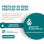 Partilha de Boas Práticas em NCSP: Desafios na implementação de um projeto de intervenção alimentar, de base escolar e multicomponente
