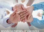 Ordens profissionais - revisão da Portaria nº 156/2025/1