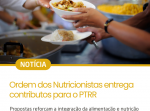 Ordem dos Nutricionistas entrega contributos para o PTRR