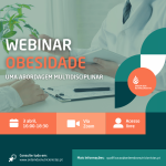 Webinar Obesidade: uma abordagem multidisciplinar