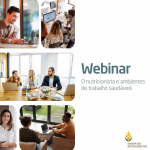 Webinar 'O nutricionista e ambientes de trabalho saudáveis'