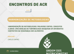Abertas as inscrições para a sessão 4 dos Encontros de ACR