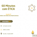 Workshop “60 minutos com ética”  Sessão 07 – “O QPESA na resolução de dilemas éticos”