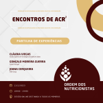 Encontros de ACR (Sessão 2): Partilha de Experiências