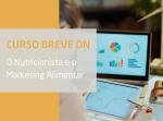 O nutricionista e o marketing alimentar