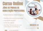 5ª Edição Curso júris de Provas de Habilitação Profissional – Conhecimentos Deontológicos