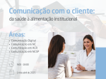 Curso ON: Comunicação com o cliente: da saúde à alimentação institucional