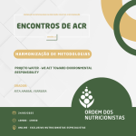 Encontros de ACR (Sessão 13): Harmonização de Metodologias - Projeto Water