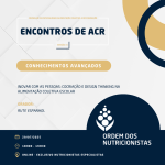 Encontros de ACR (Sessão 15) - Conhecimentos Avançados – Inovar com as Pessoas: Cocriação e Design Thinking na Alimentação Coletiva Escolar