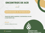 Encontros de ACR (Sessão 17)| CANCELADO