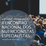 II Encontro Nacional dos Nutricionistas Especialistas