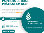 Abertas as inscrições para o Partilha de Boas Práticas em NCSP: Desafios e oportunidades em projetos nacionais de Vigilância Nutricional Infantil - a história do estudo COSI