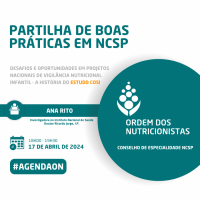 Partilha de Boas Prticas em NCSP: Desafios e oportunidades em projetos nacionais de Vigilncia Nutricional Infantil - a histria do estudo COSI