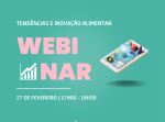 Webinar Tendências e inovação alimentar