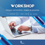 Workshop Cheque-nutricionista: etapas do processo