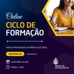 Ciclo de formação para membros estagiários - Curso 02