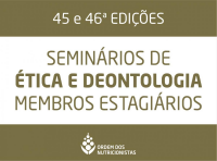 45 e 46 Edies | Seminrios de tica e Deontologia - Lista de colocados