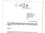 CNOP pede ao Governo medidas transversais para as ordens profissionais