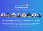 #EstamosJuntos: Profissionais de Saúde comemoram Dia Mundial da Saúde