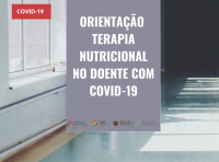 Orientao Terapia Nutricional no doente com COVID-19