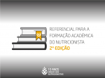 Revisão do Referencial para a Formação Académica do Nutricionista