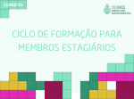 Prática profissional conduzida pela evidência científica, foi tema do primeiro curso do Ciclo de Formação para Membros Estagiários