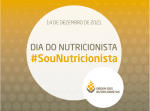 #SouNutricionista - Dia do Nutricionista 2021