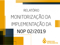 Relatrio De Monitorizao da NOP 02/2019
