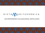 Bastonária congratula-se com classificação da dieta mediterrânica