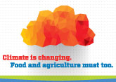 Dia Mundial da Alimentao | O clima est mudando. A alimentao e a agricultura tambm