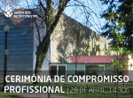 Cerimónia de Compromisso Profissional