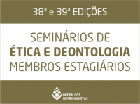 39 Edio | Seminrio de tica e Deontologia - Lista de colocados - LISBOA