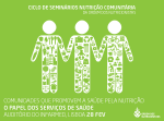 Seminário | Comunidades que Promovem a Saúde pela Nutrição: O Papel dos Serviços de Saúde