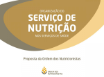 Criação de Serviços de Nutrição no Serviço Nacional de Saúde será uma realidade