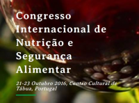 CONGRESSO | Congresso Internacional de Nutrio e Segurana Alimentar