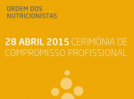 Cerimónia de Compromisso Profissional 2015